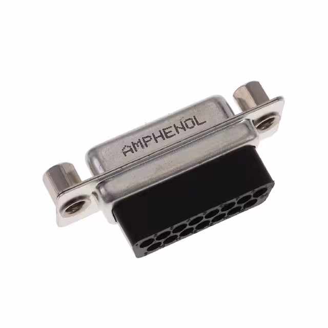 L177RRA15SVF Amphenol ICC (Commercial Products)  D-Sub D-Shaped Connector Housings